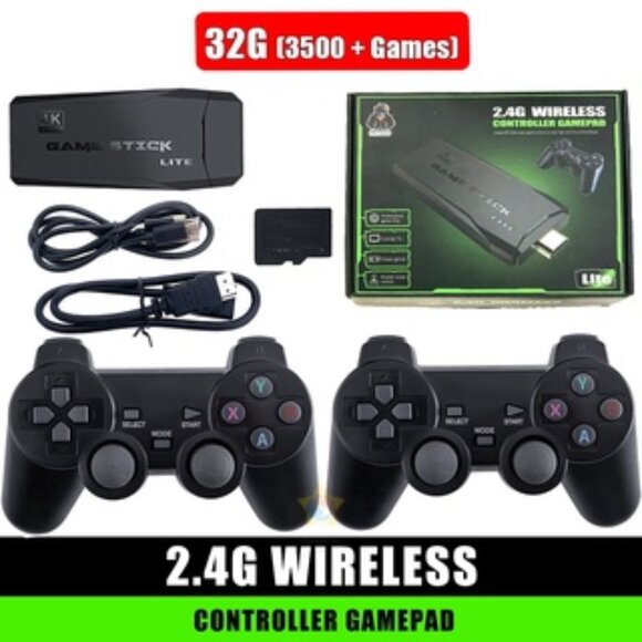 32GB Gaming Console!